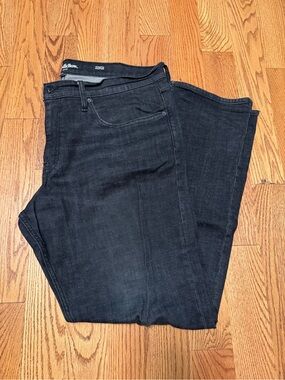 Goodfellow & Co. Men's Black Denim Jeans total flex athletic stretchy 40Wx32L